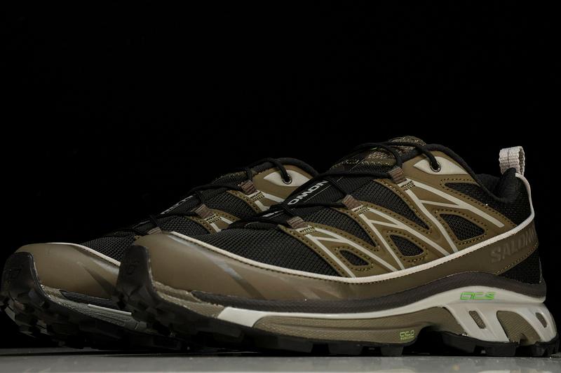 Salomon Kaki Noir 062281