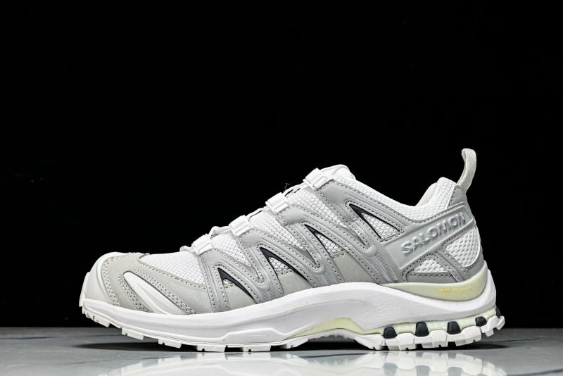 Salomon Gris Clair Blanc 058629