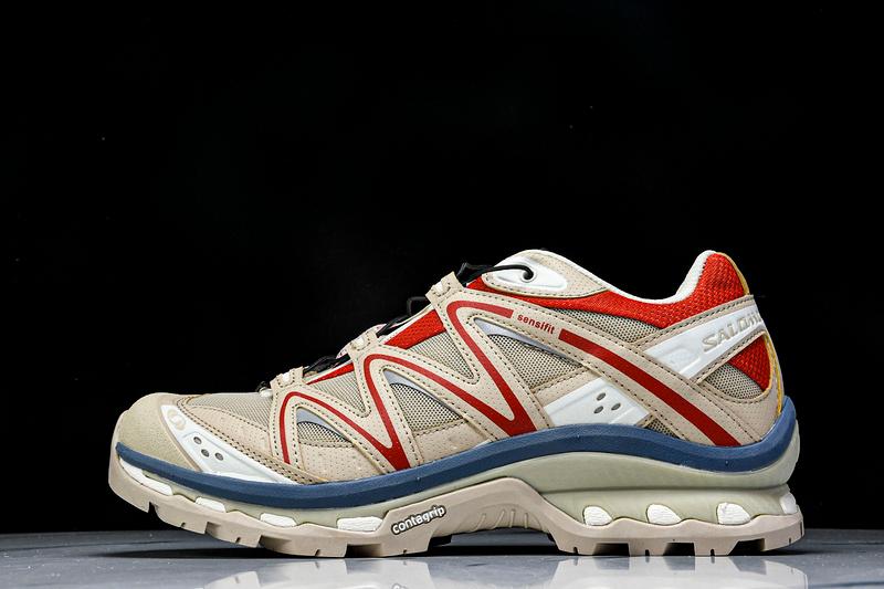 Salomon Beige Rouge Bleu 867026