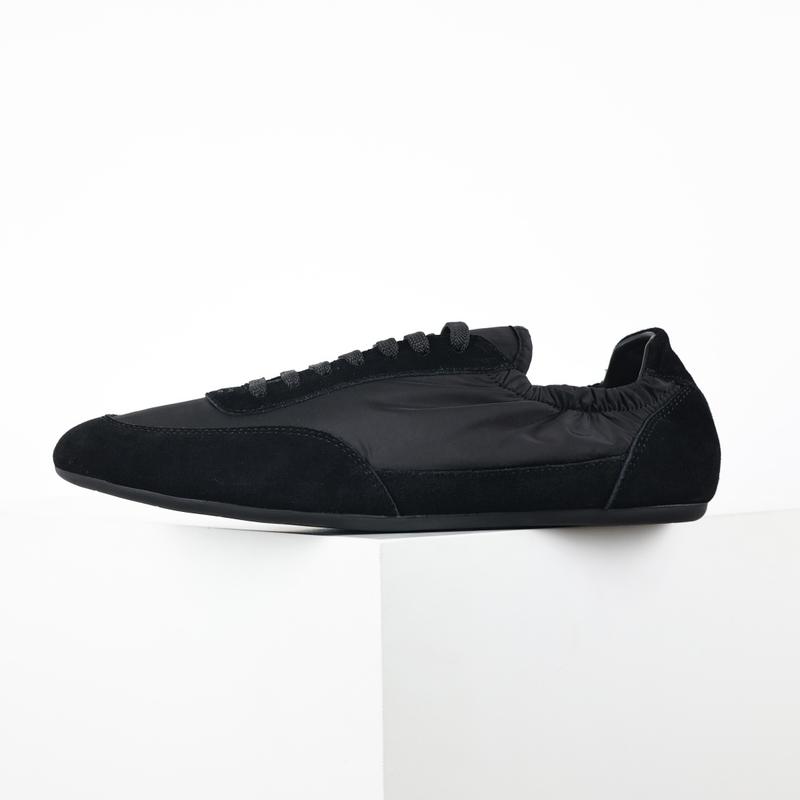 Prada Noir Nylon Daim 430002
