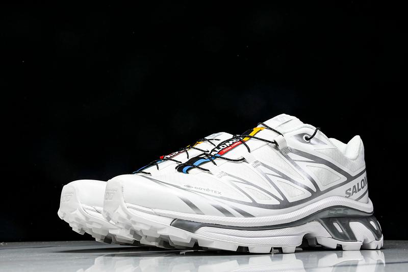 Salomon Blanc Gris 760823