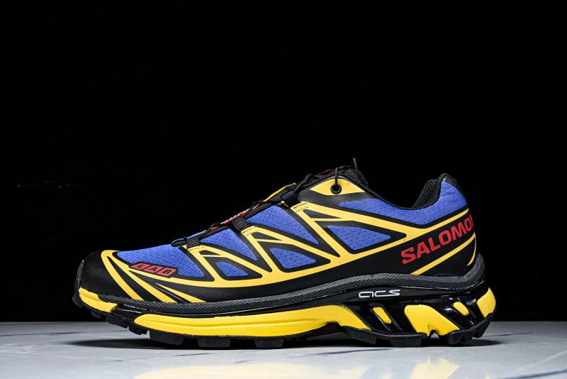 Salomon Bleu Jaune Noir 180898