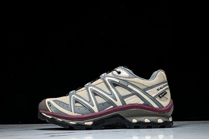 Salomon Beige Gris Bordeaux 759714