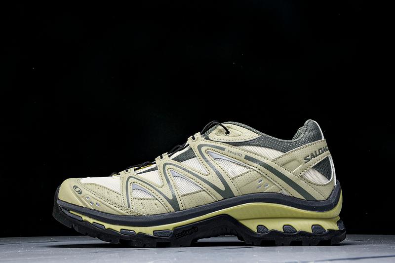 Salomon Beige Vert Olive 035004