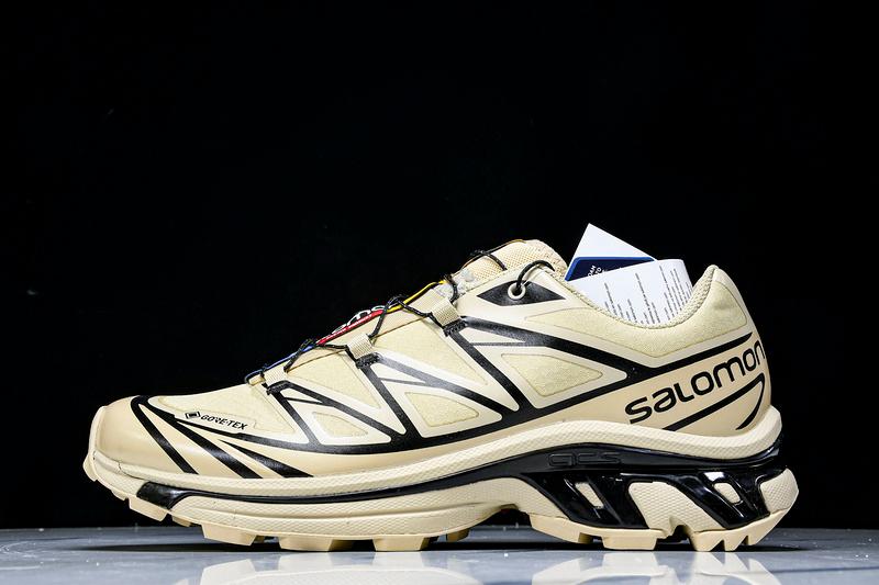 Salomon Creme Noir 293141