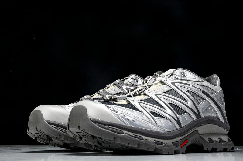 Salomon Gris Blanc 971181