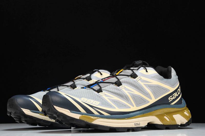 Salomon Gris Bleu Dore 860337