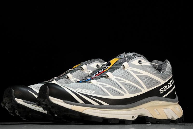 Salomon Gris Noir Creme 330452