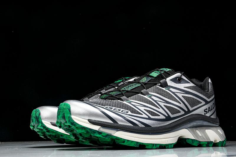 Salomon Gris Anthracite Vert 875131