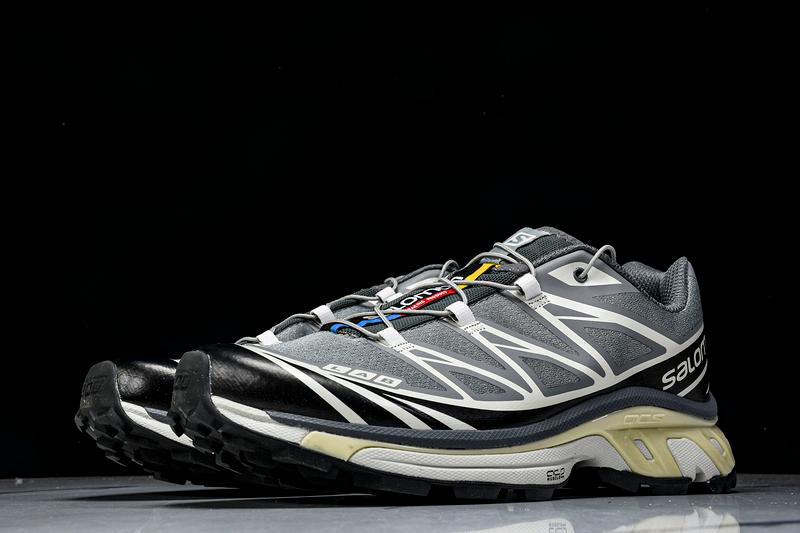 Salomon Gris Noir 916741