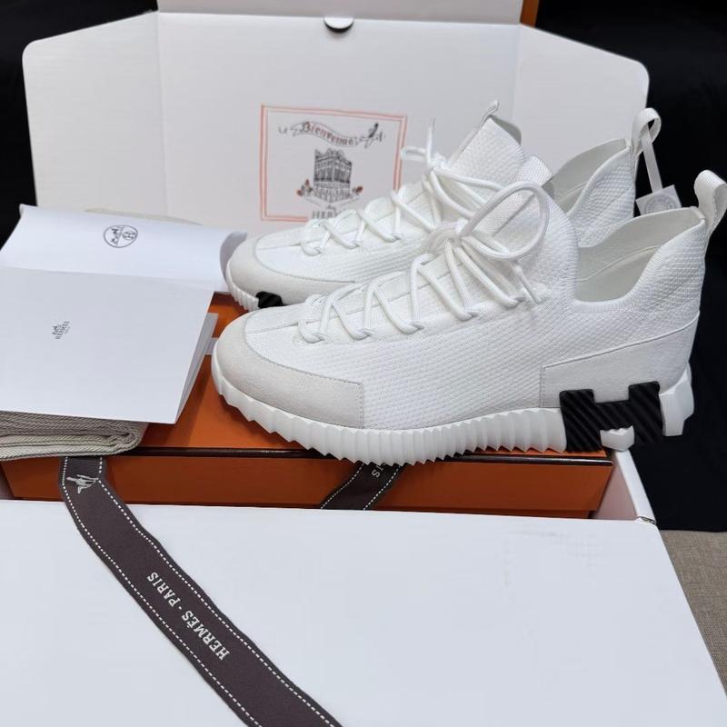 Hermes chaussette blanc