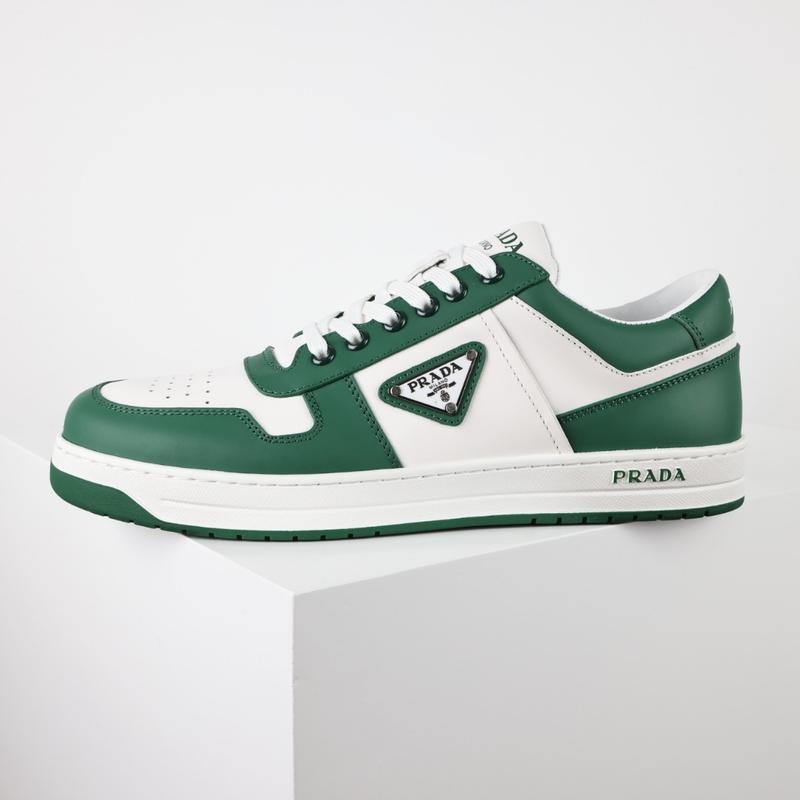 Prada Blanc Vert 756424