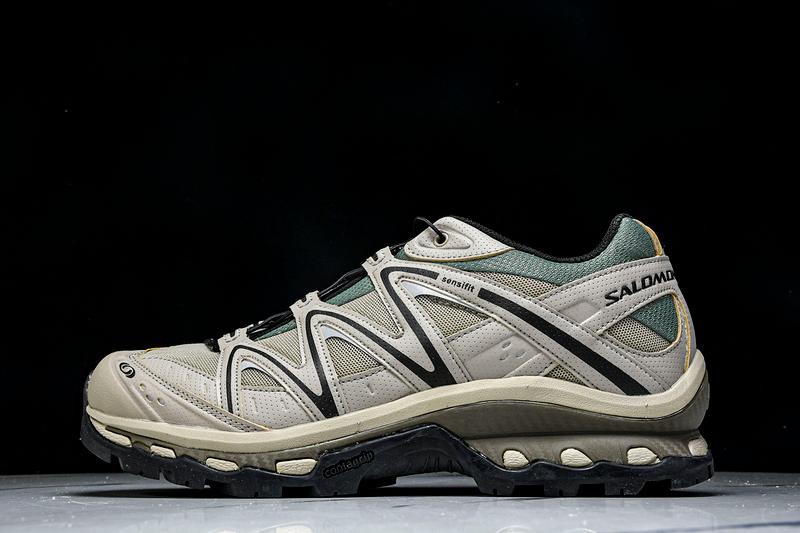 Salomon Gris Beige Vert 730900