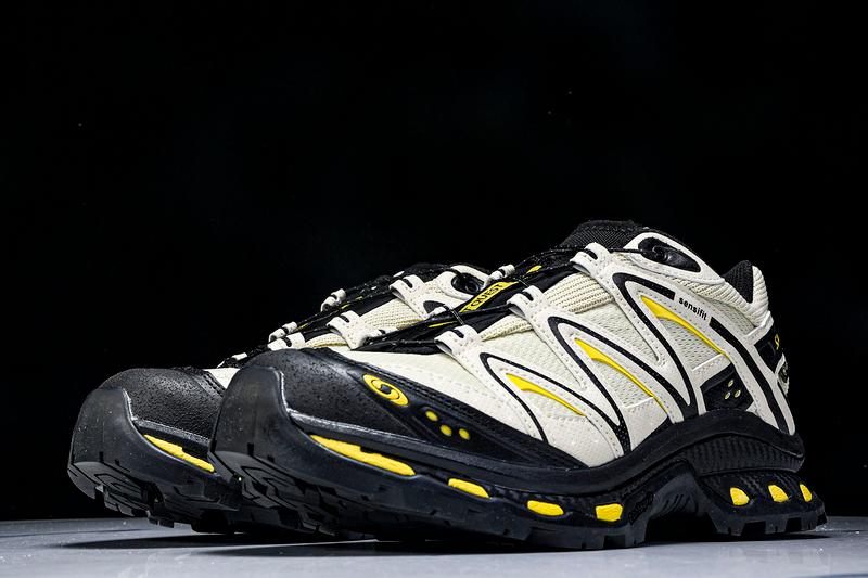 Salomon Noir Creme Jaune 609828