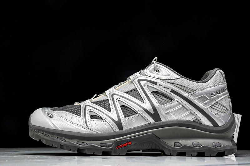 Salomon Argent Gris 758508