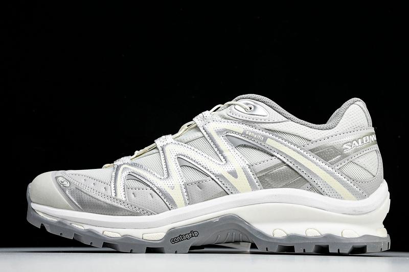 Salomon Gris Clair Blanc 322260