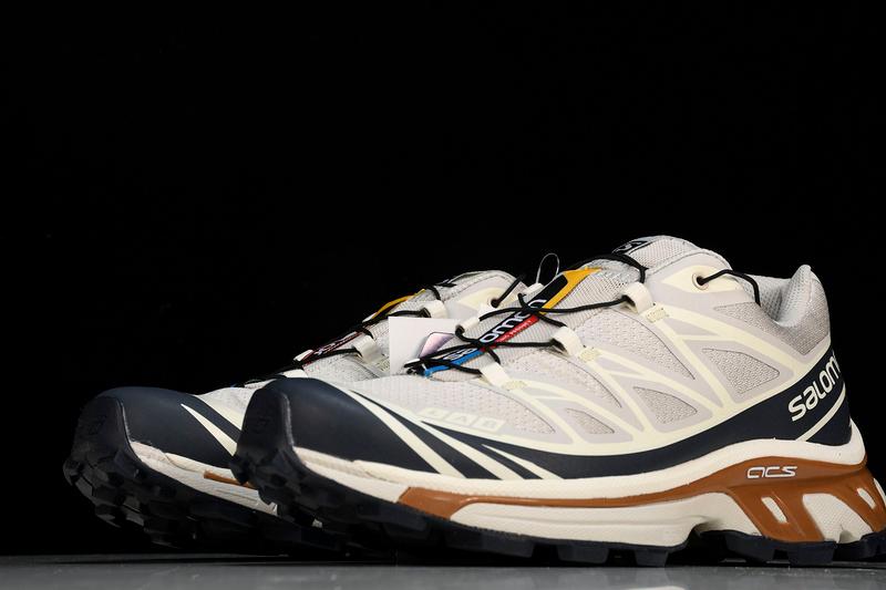 Salomon Creme Marine Marron 132755