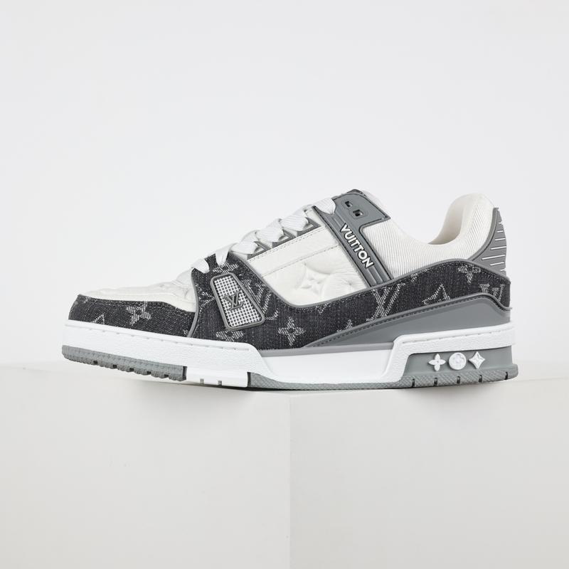 LV Trainer Denim Gris Noir 832366