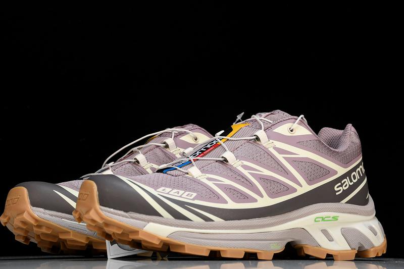 Salomon Mauve Gris Camel 587596