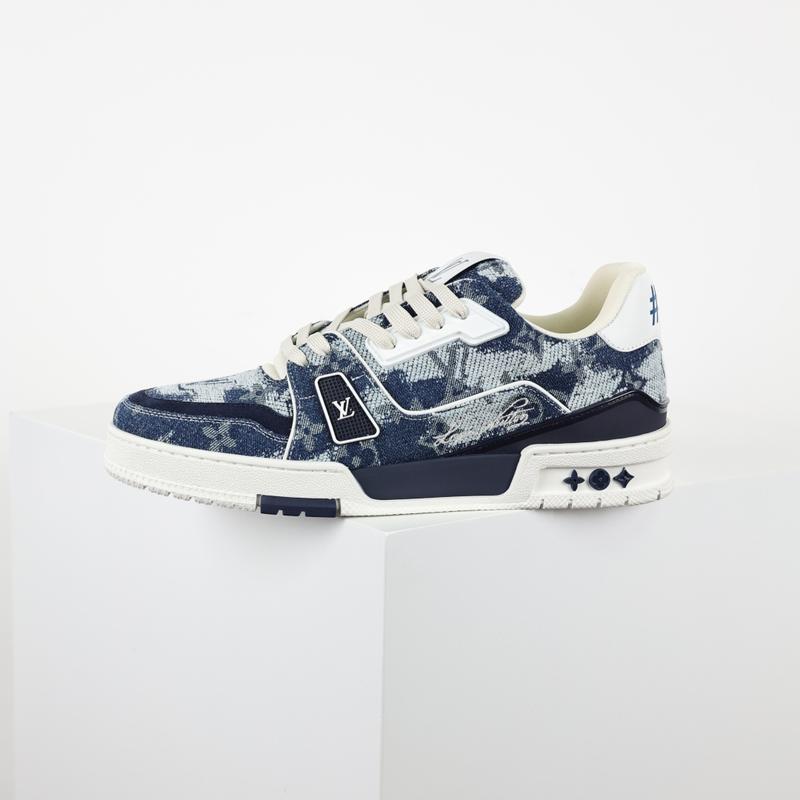 LV Trainer Denim Bleu Marine 149520