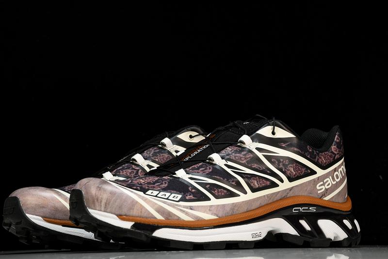 Salomon Marron Multicolore 423464