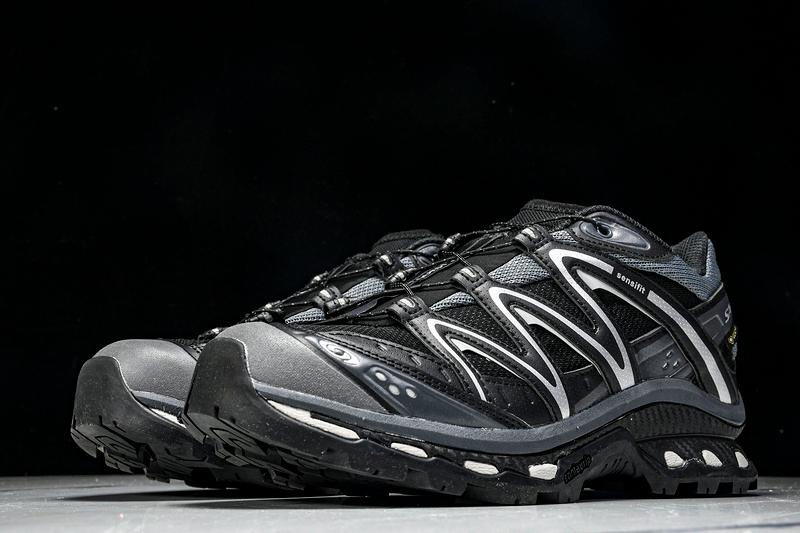 Salomon Noir Gris 607105