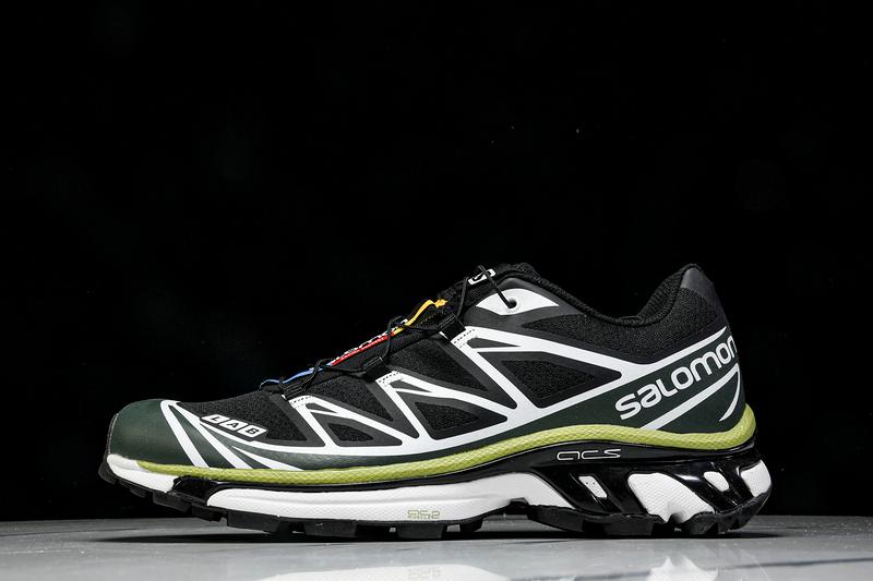 Salomon Noir Vert Olive 555951