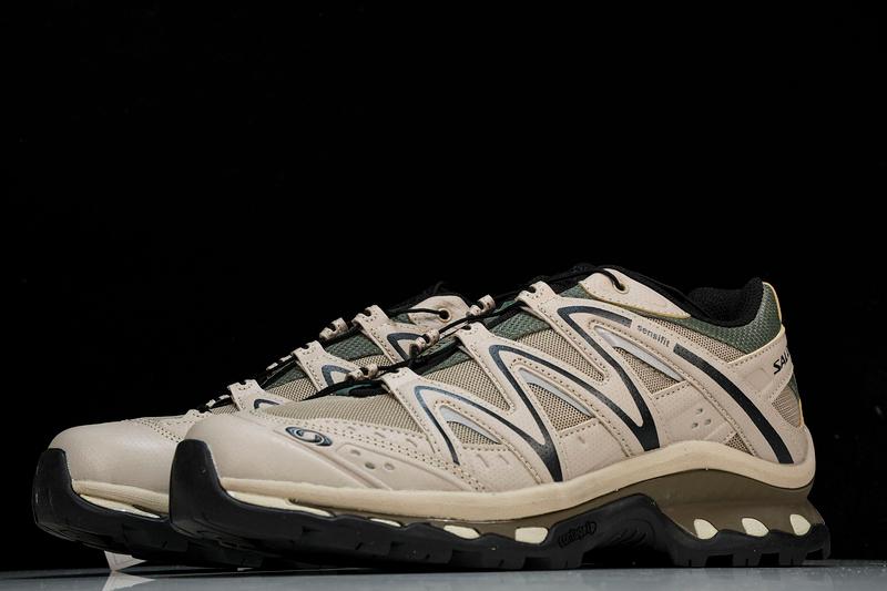 Salomon Taupe Kaki Noir 447905