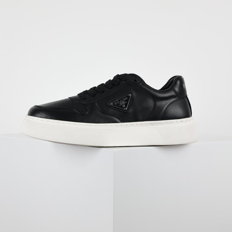 Prada Noir Semelle Blanche 341338