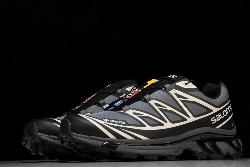 Salomon Gris Anthracite Noir 081599