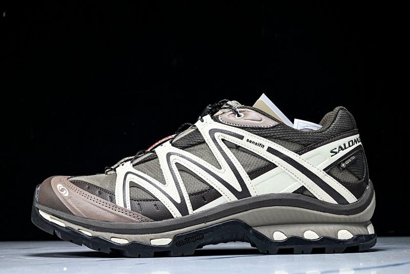 Salomon Marron Gris Blanc 469859