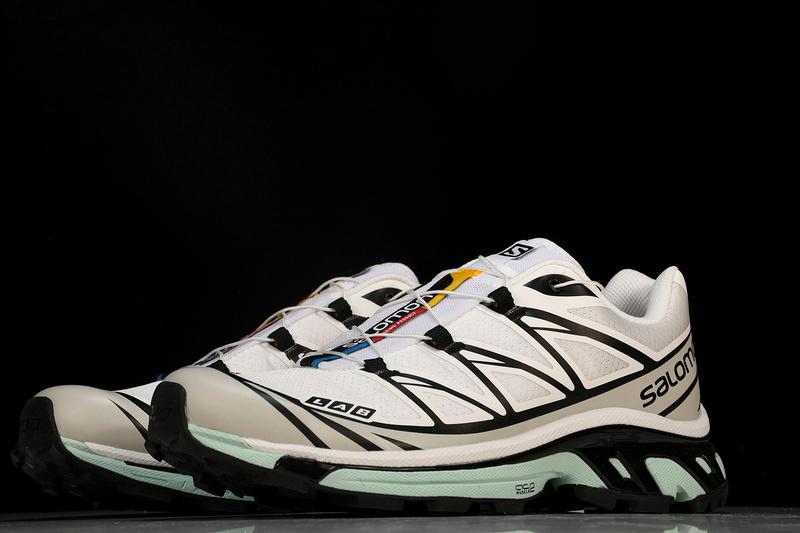Salomon Blanc Noir Vert Eau 069135
