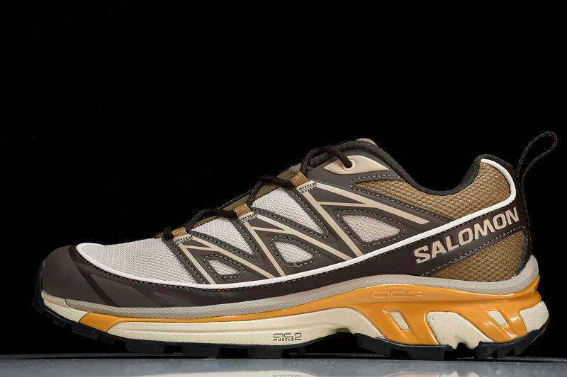 Salomon Beige Marron Orange 749368