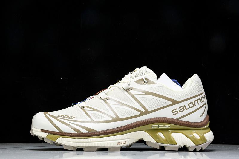 Salomon Blanc Kaki 090974