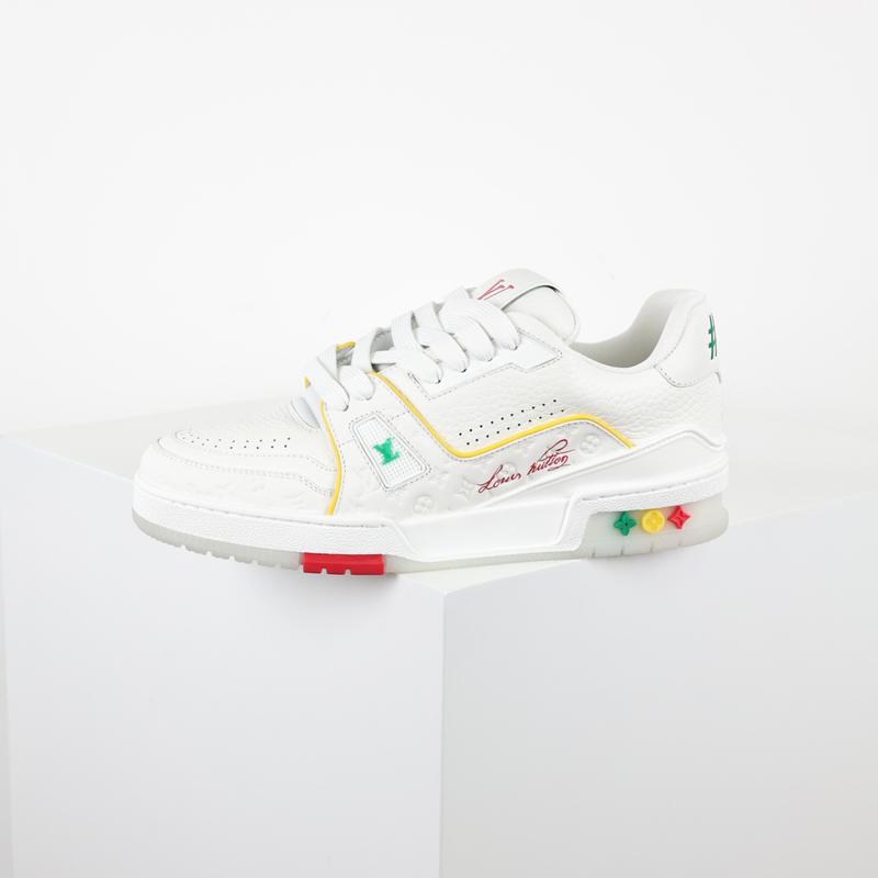 LV Trainer Blanc Jaune Multicolore 865338