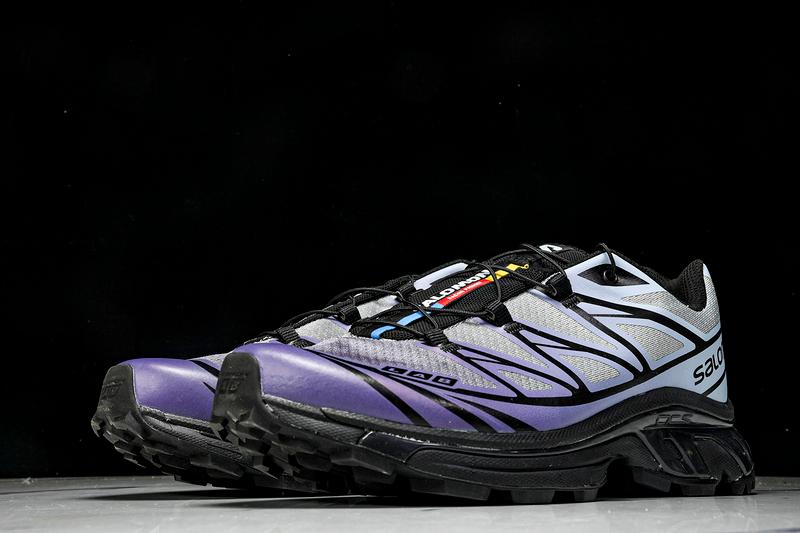 Salomon Violet Gris 055757
