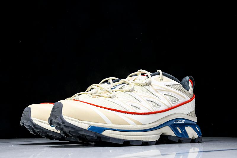 Salomon Creme Rouge Bleu 858441