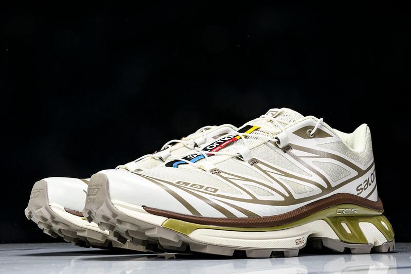 Salomon Creme Marron 840942