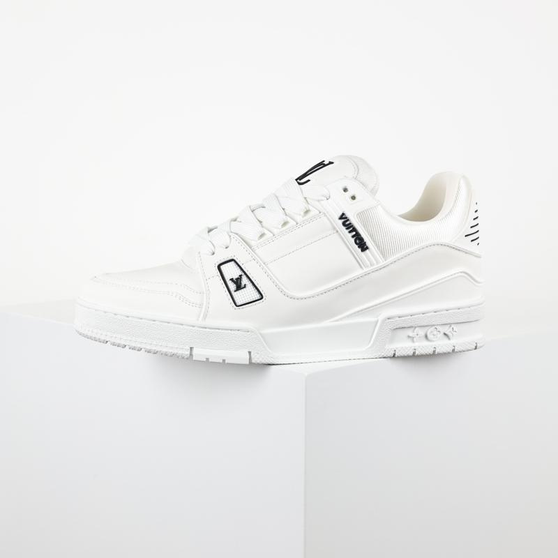 LV Trainer Blanc Noir 798971