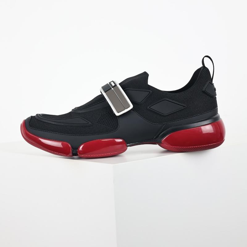 Prada Cloudbust Noir Rouge 380716