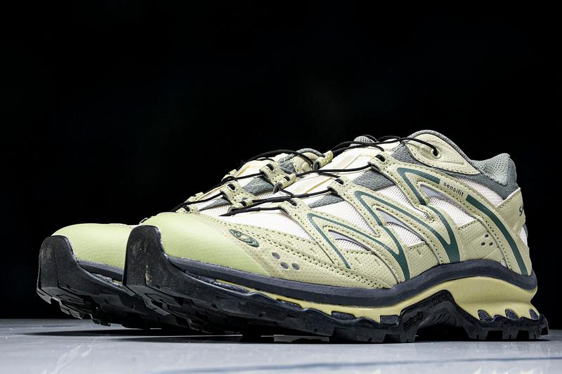 Salomon Vert Pale Noir 248201