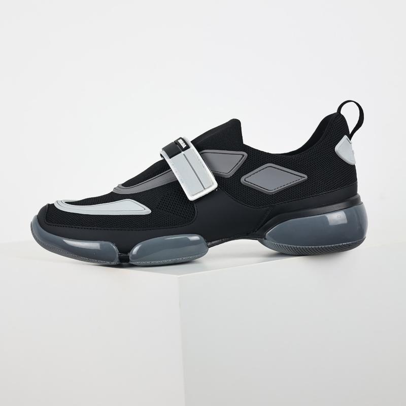 Prada Cloudbust Noir Gris 840702