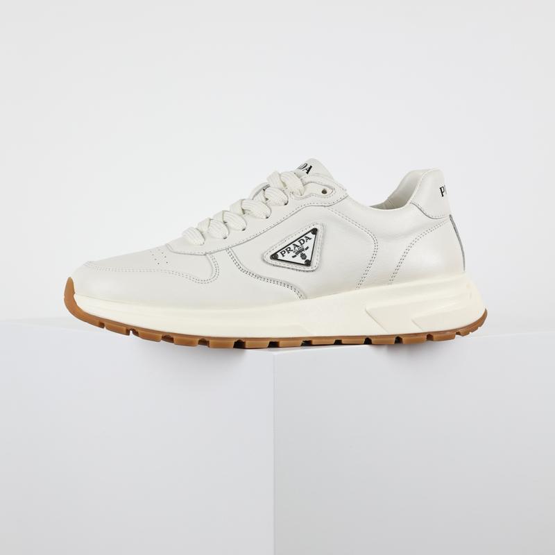 Prada Blanc Semelle Gomme 386302