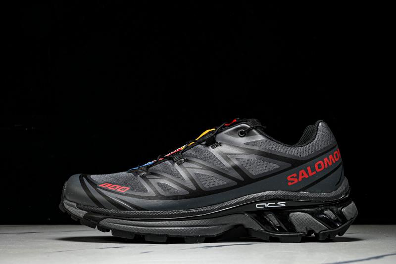 Salomon Noir Rouge 522478