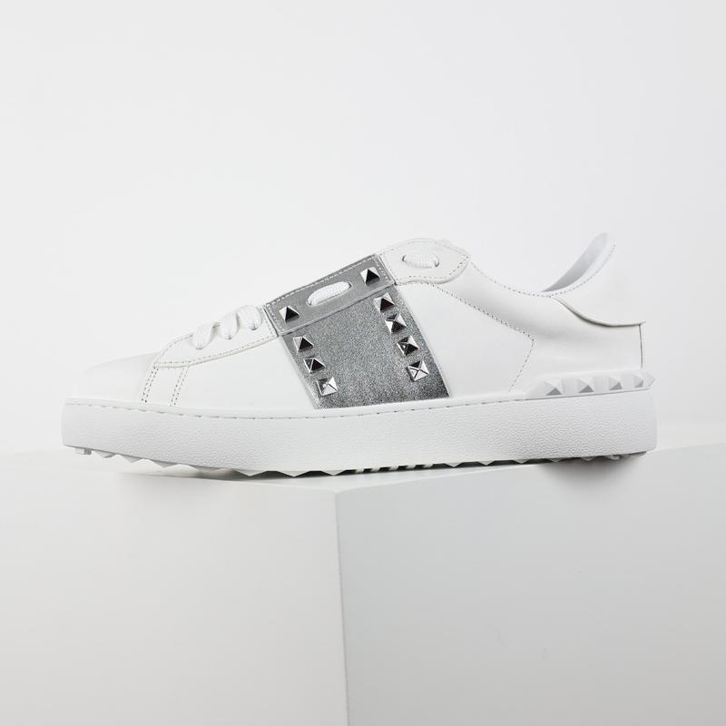 Prada Blanc Bande Grise 245134
