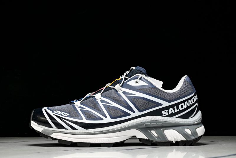 Salomon Gris Anthracite Blanc 261642
