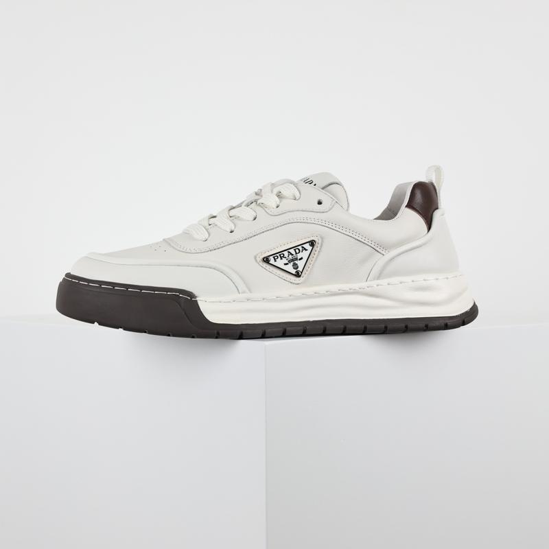 Prada Blanc Marron 159929