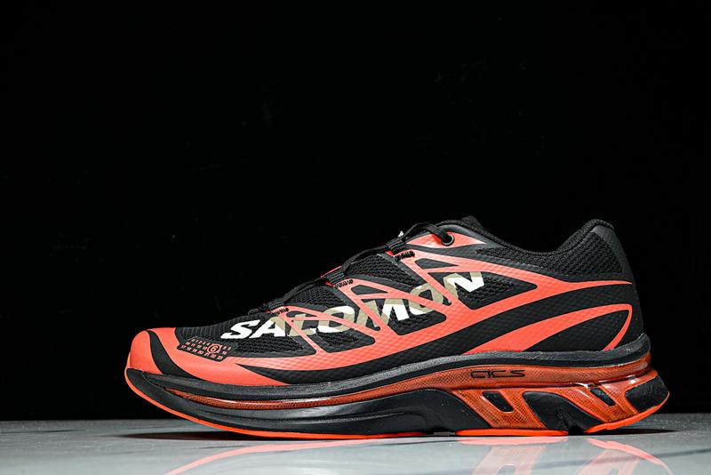 Salomon Orange Noir 090843