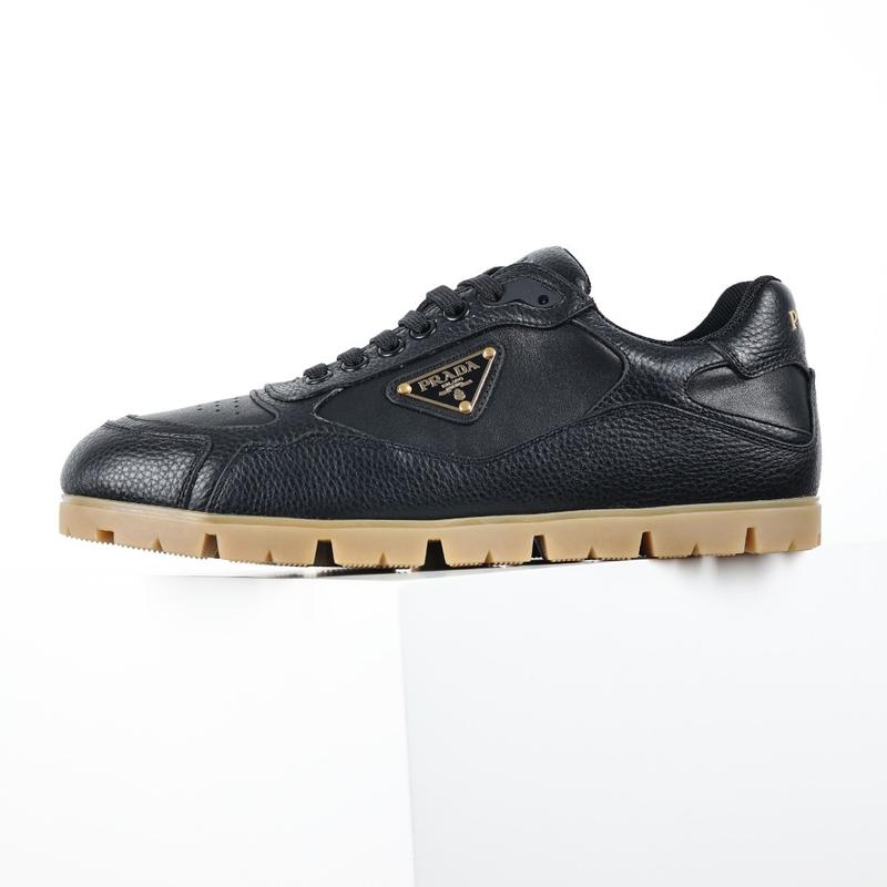 Prada Noir Grain Semelle Gomme 015659