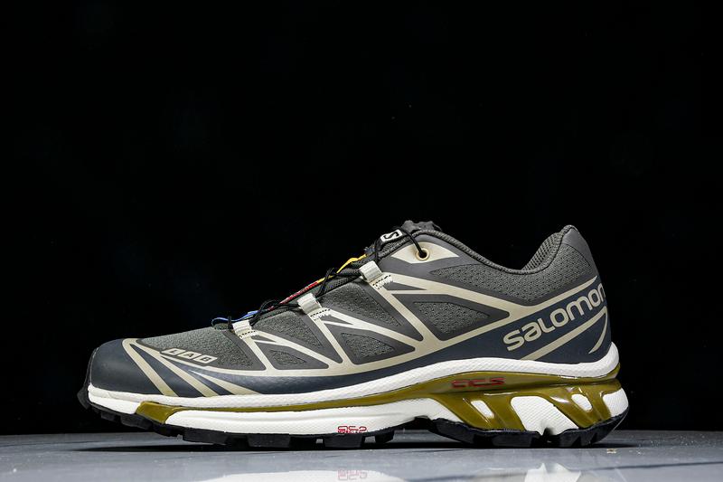 Salomon Gris Kaki 080812